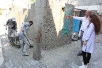 ŞANLIURFA - Şanlıurfa'da 65 Yaş Üstü 170 Vatandaşın Evi Bakım Ve Onarımdan Geçirildi