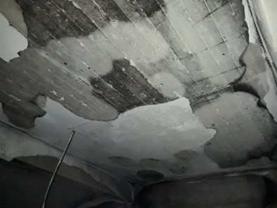 Tarsus'ta Sebze Halinde Yangın