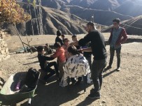 SOSYAL SORUMLULUK PROJESİ - 'Traşsız Köy Çocukları Kalmasın'