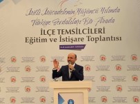 TÜRK EĞITIM SEN - Türk Eğitim-Sen İlçe Temsilcileri Eğitim Ve İstişare Toplantısı Başladı