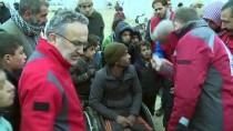 SAĞLIK HİZMETİ - Türk Kızılaydan İhtiyaç Sahibi Suriyeliler İçin Isıtıcı Ve Kömür Yardımı Çağrısı