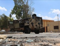 10 ARALıK - UMH güçleri Trablus'un güneyindeki Hafter mevzilerini hedef aldı