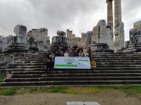 APOLLON - Ahbaplar Kültür Gezilerine Milet Ve Apollan İle Devam Etti