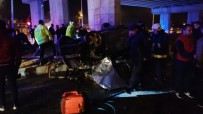 TALAT ELMAS - Antalya'da Trafik Kazası Açıklaması 5 Yaralı