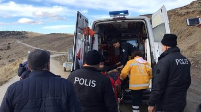 Avcı Dağda Hayatını Kaybetti, Köpeği Başından Ayrılmadı