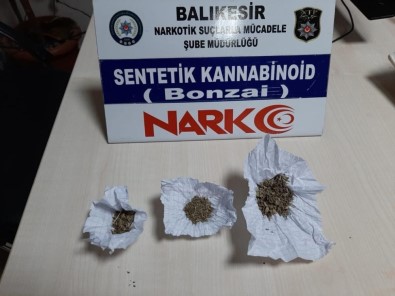 Balıkesir Polisinden Uyuşturucu Operasyonu