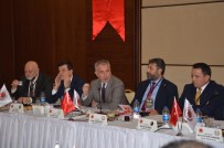 KADINA ŞİDDET - Baro Başkanları, Çocuk İstismarı Ve Kadına Şiddet Konularını Ele Aldı