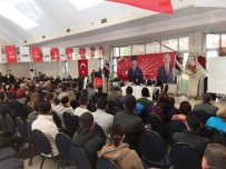 KARAOĞLAN - CHP İzmir'de 3 İlçenin Başkanı Belli Oldu