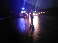 ŞEREFIYE - D140 Karayolunda Kaza Açıklaması 4 Yaralı