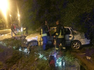 Datça'da Trafik Kazası Açıklaması 2 Ölü