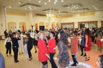 HALK OYUNLARI - Didim Belediyesi Çalışanları Moral Gecesinde Eğlendi