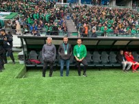 ELAZIĞ BELEDİYESPOR - Elazığ Belediyespor'dan Hakem Tepkisi