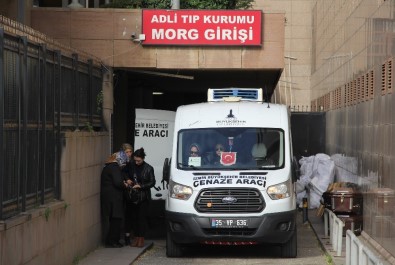 Eşinden Şiddet Gördüğü İddia Edilen Kadının Cenazesi Alındı