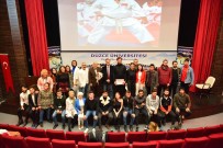 DÜZCE ÜNİVERSİTESİ - Girişimci Sporcular Öğrencilerle Buluştu