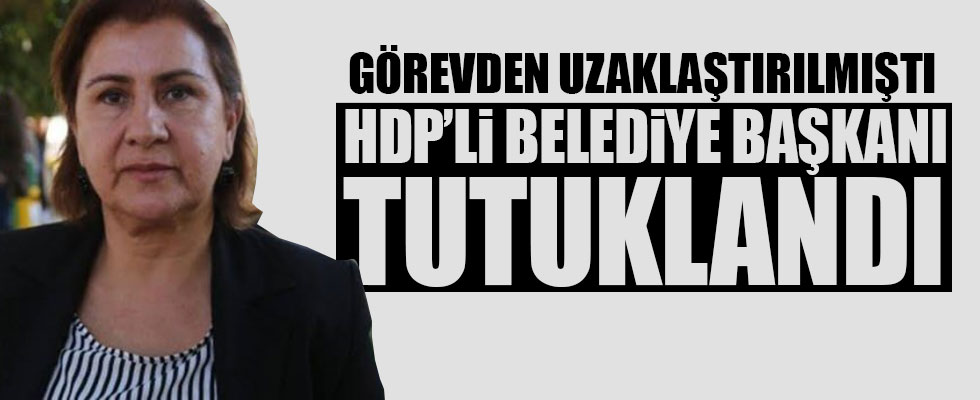 HDP'li Kızıltepe Belediye Başkanı Yılmaz tutuklandı