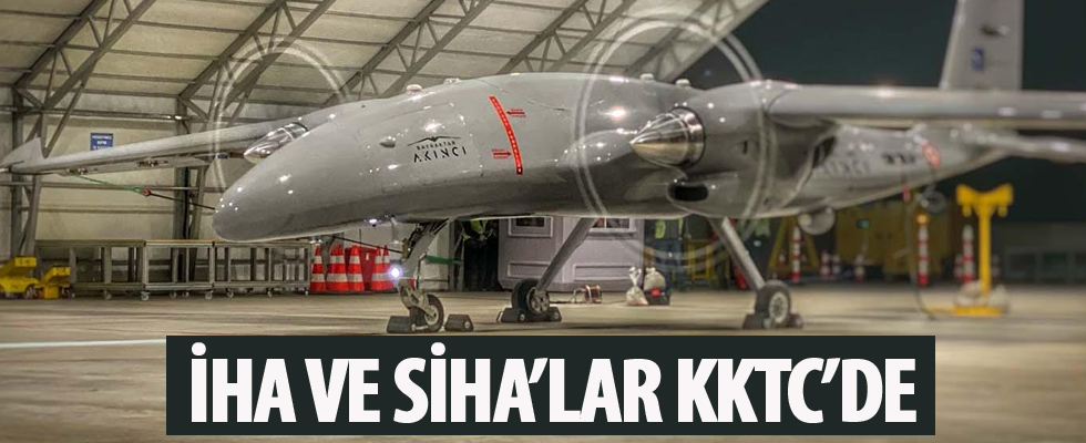 İHA ve SİHA'lar KKTC'de