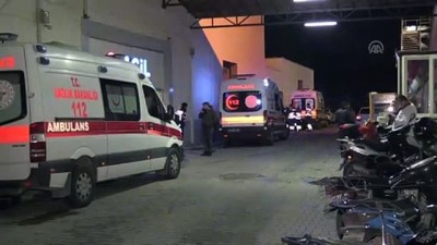 İskenderun Devlet Hastanesi Acil Servisi'nde Yangın