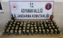 ŞANLIURFA - Jandarma Ekiplerinden Bandrolsüz İçki Operasyonu