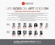 BIRLEŞMIŞ MILLETLER - Küresel Mülteci Forumu'nda Türkiye'den Sergi Ve Konser