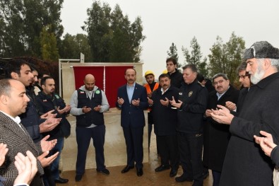 Kuveytli Hayırsever Gençler Şanlıurfa'da Okul Yaptırıyor