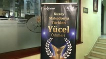 'Kuzey Makedonya Türkleri Yücel Ödülleri' Sahiplerini Buldu