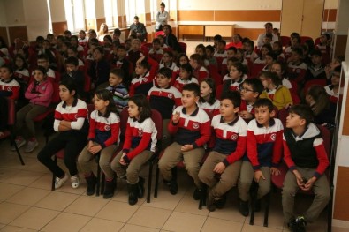 Odunpazarı'ndan İbrahim Karaoğlanoğlu İlkokulunda Sıfır Atık Eğitimi
