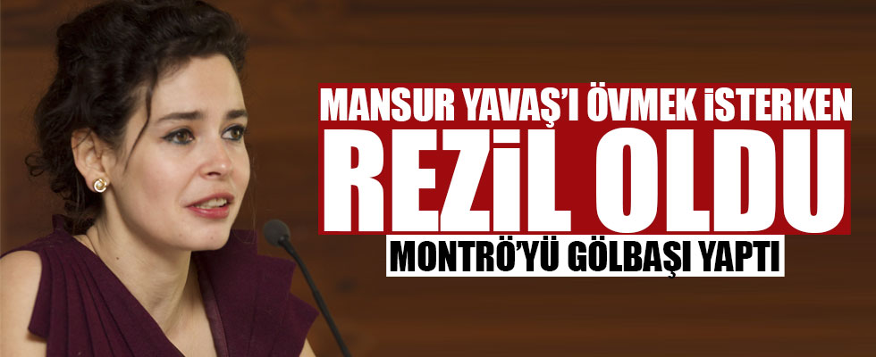 Pelin Batu, Mansur Yavaş'ı övmek isterken rezil oldu