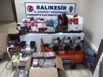ELEKTRONİK SİGARA - Polisten Kaçak Tütün Operasyonu