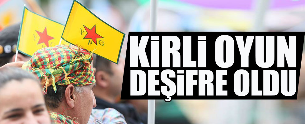 PKK/KCK'nın kirli oyunu deşifre oldu