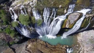 Tortum Şelalesi Yeni Yüzüyle Cezbedecek