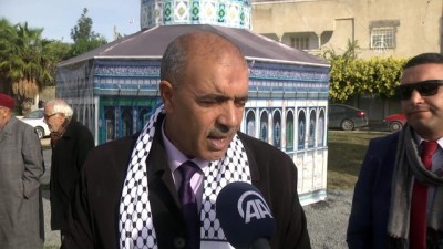 Tunus'ta Filistin Davasını Ölümsüzleştirecek Anıt Park Açıldı