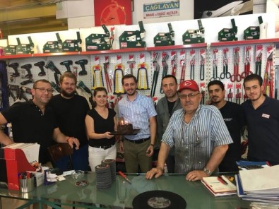 Türkiye'nin Tek Makas Üreticisi Çağlayan Makas