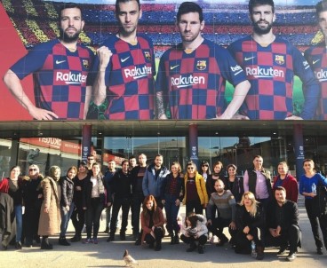 Vali Sonel Gönderdi, 24 Öğretmen Barcelona'yı Gezdi
