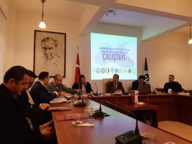 ZBEÜ, Trabzon'da 'Karadeniz Araştırmaları Enstitüsü Ve Araştırma-Uygulama Merkezleri Çalıştayı'na Katıldı
