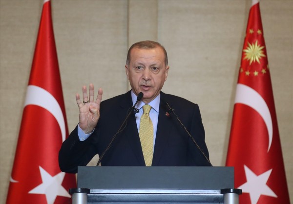 Cumhurbaşkanı Erdoğan'dan Avrupa'da yaşayan Türkler'e çağrı