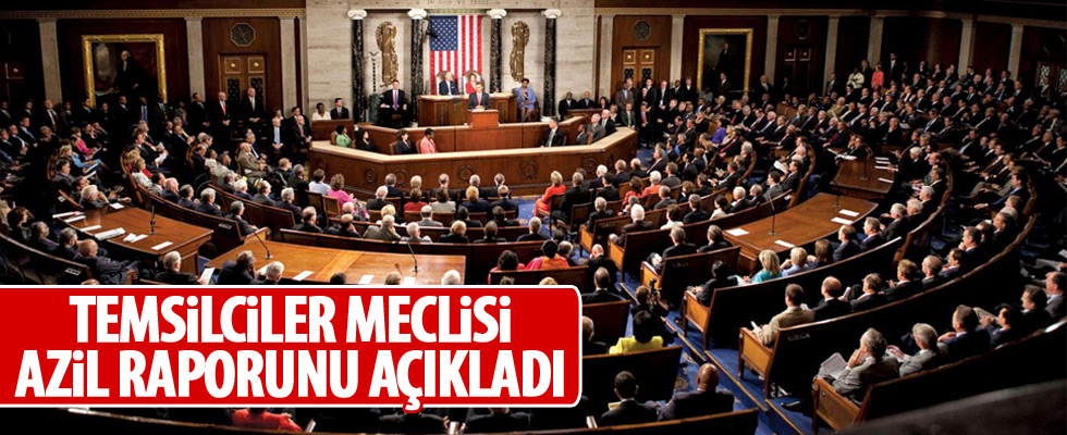 Azil raporu açıklandı