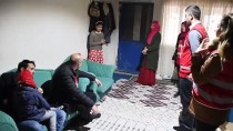 KEMAL ŞAHIN - Ağrı'da İhtiyaç Sahipleri 'Kara Kış'ta Türk Kızılay Yardımlarıyla Isınıyor