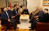 DOĞU ANADOLU - AİÇÜ Rektörü Prof. Dr. Karabulut, Diyanet-Sen Genel Başkanı Mehmet Bayraktutar'ı Misafir Etti