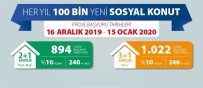 ŞEHİT AİLELERİ - Akgedik'e 350 Yeni Konut Yapılacak