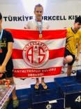 YÜKSELEN - Antalyaspor Yüzme Takımı Madalyaları Topluyor