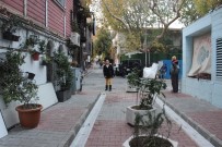 BEŞIKTAŞ BELEDIYESI - Arnavutköy Caddesi Rahat Bir Nefes Aldı