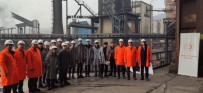 MESLEKİ EĞİTİM - BAKKA'dan KARDEMİR'e Teknik Gezi