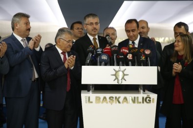 Başkan Büyükkılıç Açıklaması '16 İlçenin Büyükşehir'i'