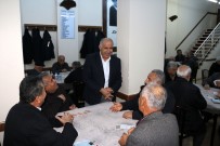 KAHVEHANE - Başkan Karadağ'dan Hemşehri Ziyareti