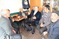 Başkan Karataş, Uzundere'de Vatandaşlarla Buluştu Haberi