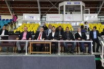 BRONZ MADALYA - Başkan Yüce Açıklaması 'Sporda Mücadeleyi Sonuna Kadar Sürdürmek Başarıyı Getirir'