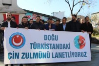 KAN GÖLÜ - Bingöl'de Çin'in Doğu Türkistan'daki Zulmü Kınandı