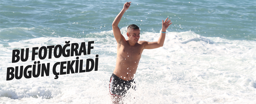 Bu fotoğraflar bugün çekildi