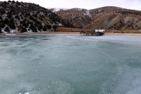 ERGAN DAĞI - Buz Tutan Ergan Dağı Kartpostallık Görüntü Oluşturdu