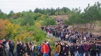 ÖĞRENCİ KONSEYİ - Çanakkale'de Bin 300 Öğrenciden Şehitlik Ziyareti